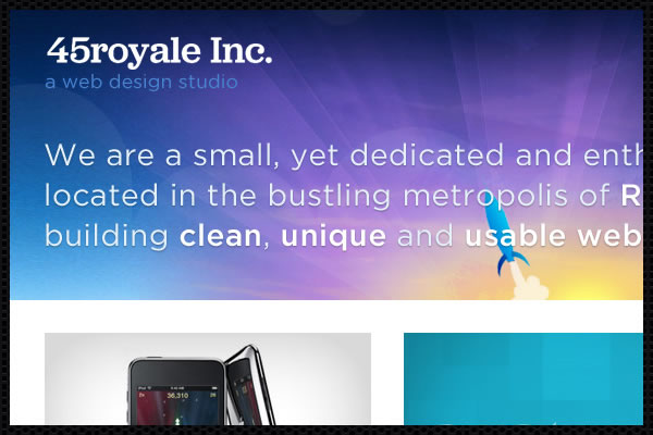 Web Design Trends : Web Design Big Images 11