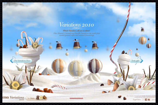 Web Design Trends : Web Design Big Images 4