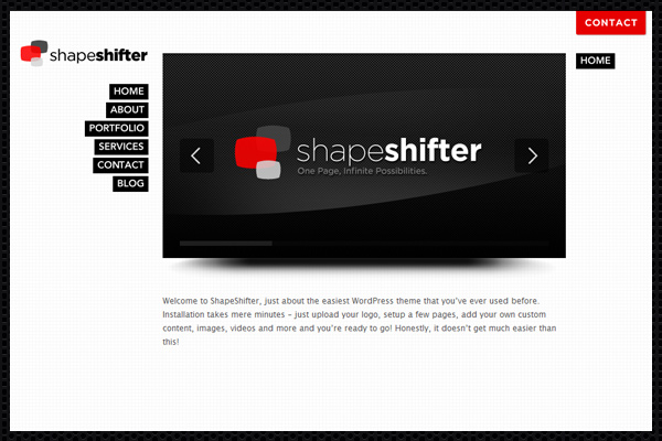 Web Design Trends : Web Design One Page Designs