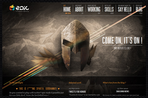 Web Design Trends : Web Typography 2