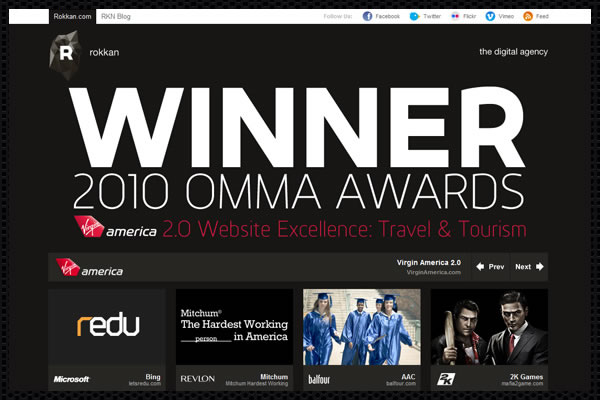 Web Design Trends : Web Typography 4