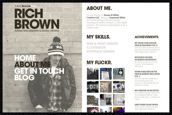 Web Design Trends : Web Typography 5
