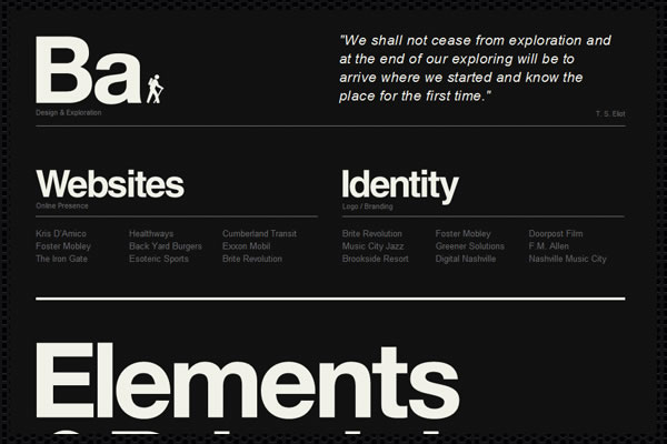 Web Design Trends : Web Typography 7