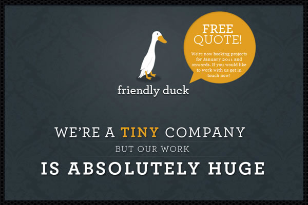 Web Design Trends : Web Typography 8