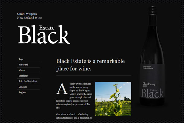 Web Design Trends : Web Typography 01