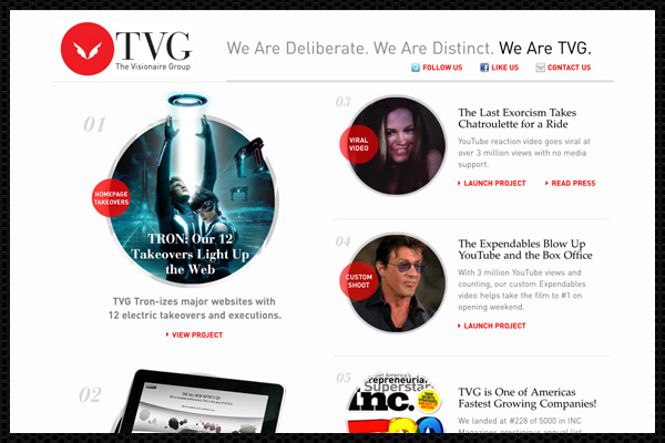 Web Design Trends : Web Typography 1