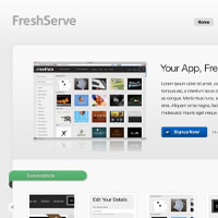 Design a Fresh Web Service / SaaS Website Interface (Plus a Free PSD!)