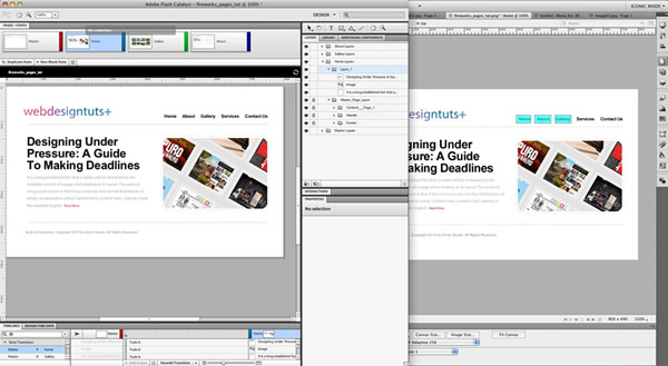 Intro to Fireworks vs. Photoshop for Web Designers Intro to Fireworks vs. Photoshop for Web Designers