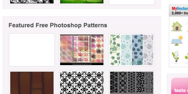 Web Design Background Patterns