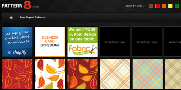 Web Design Background Patterns