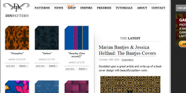 Web Design Background Patterns