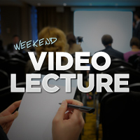 Weekend Lecture Series: 3 Pack for a 3-Day Weekend