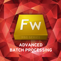 Fireworks Pro Series: Batch Processing