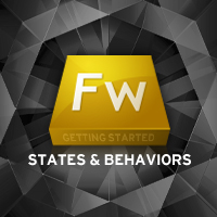 Getting Started with Fireworks: States and Behaviors