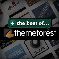 The Best of ThemeForest – February 2011 Edition