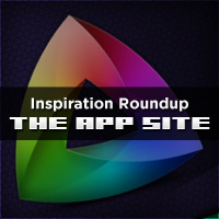 Inspirational Roundup! 40 Great Examples of App Site Design