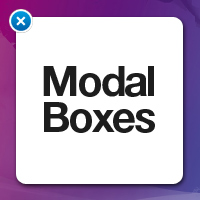 Modal and Modeless Boxes in Web Design