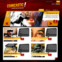 Create a Comic Book Themed Web Design, Photoshop to HTML + CSS (Part 1)