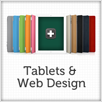How the iPad (and Tablets) Are Driving New Web Design Trends
