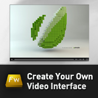 Create a Video Player Interface in Fireworks