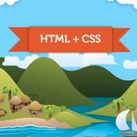 How to Create a Modern Ribbon Banner Navigation Bar with Pure HTML/CSS3