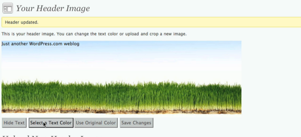 Custom Headers in WordPress 3.0