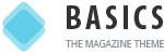Basics - A blog and magazine template