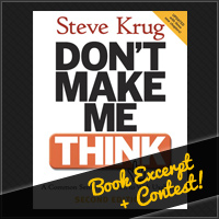Don’t Make Me Think: Free Chapter + Book Giveaway Contest!