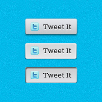 QuickTip: Pressable CSS3 Social Buttons