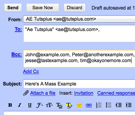 email