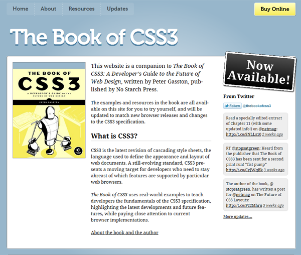 book of css3