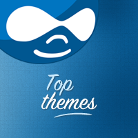Top Drupal Themes from ThemeForest