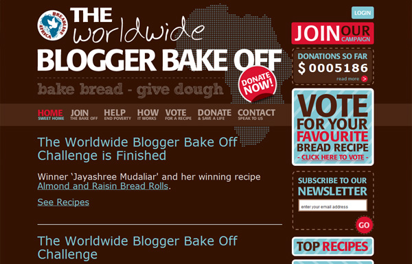 The Blogger Bake Off