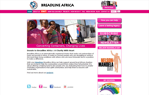 Breadline Africa