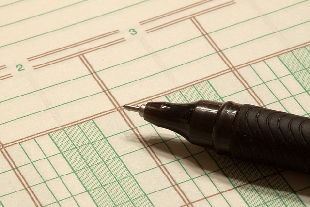 Accounting the old way