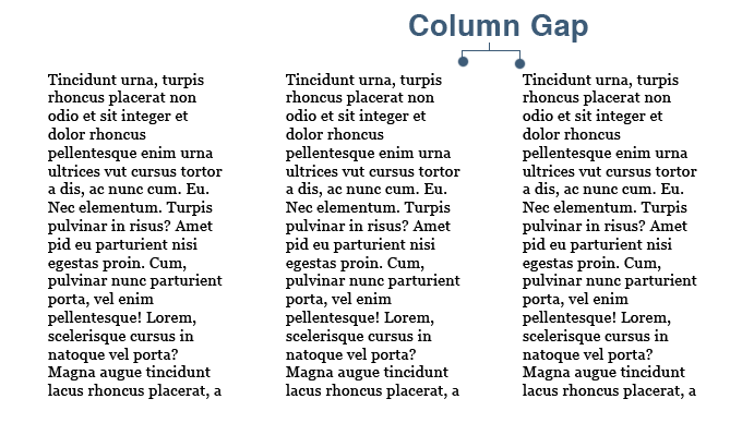 CSS3 Multi Column - Column Gap CSS3 Multi Column Gap