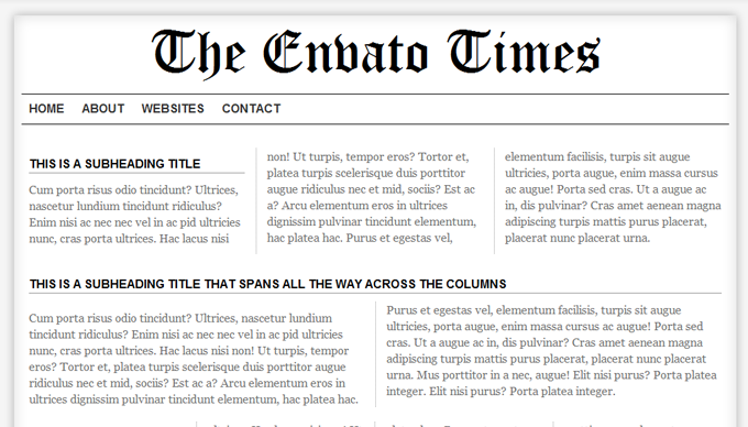 css3 multi column layout other features css3 multi column layout other features