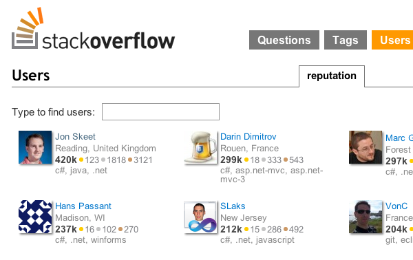 StackOverflow