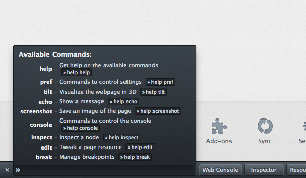 Command Line Interface
