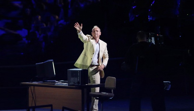 Tim Berners Lee olympics