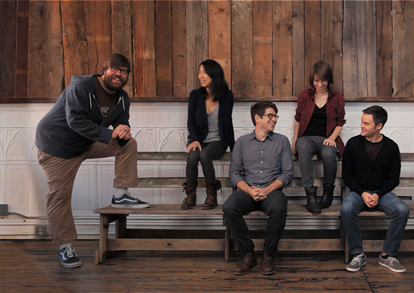 Kickstarter Team Page