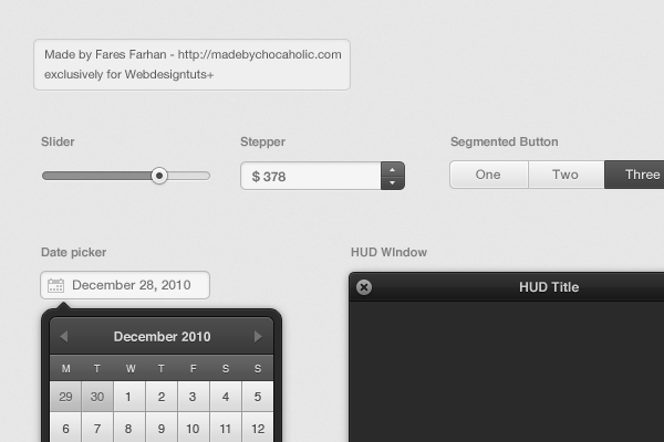 Vue UI Kit v0.1