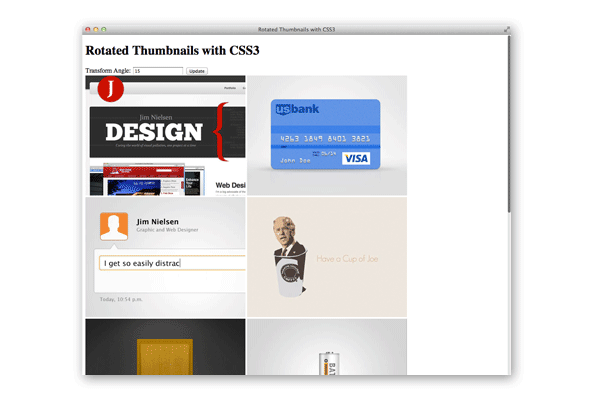 basic HTML layout