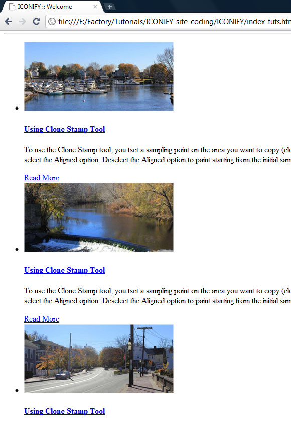 Browser Preview
