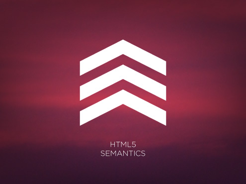 HTML5 semantics
