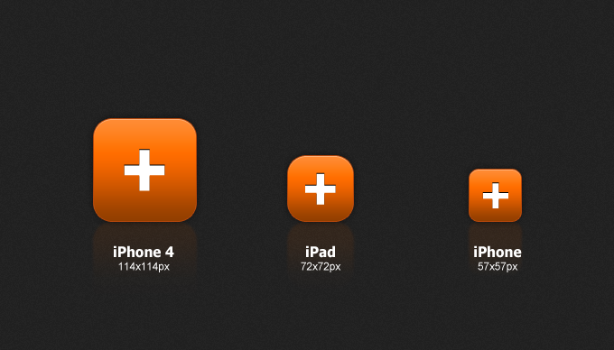 iphone ipad icon sizes