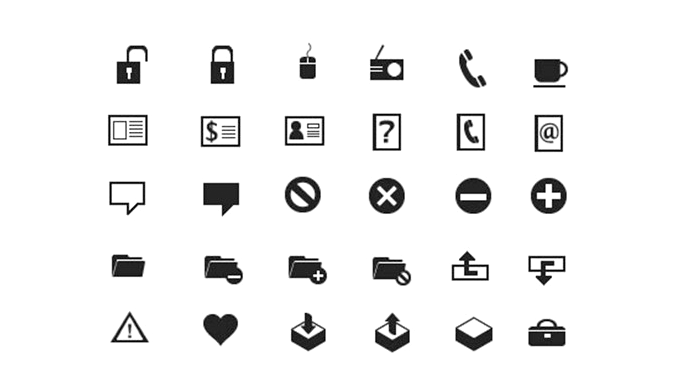 Simple icon design
