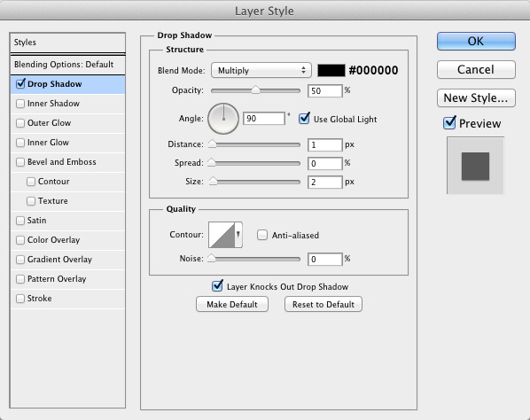 Button text layer styles