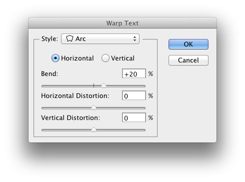 Warp Settings