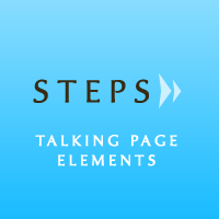 Building a Website in Progressive Steps: Page Elements